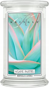 Nagy Illatgyertya Kringle Candle Agave Pastel 623 g Ajándék