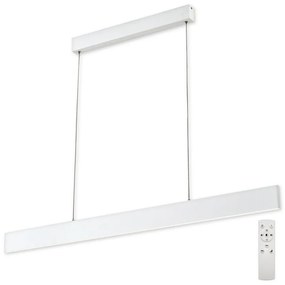Top Light - LED Dimmelhető csillár zsinóron LED/30W/230V fehér + távirányító
