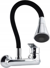 Konyhai Mosogató Csaptelep Flexibilis Kifolyócső Mosdó Csaptelep