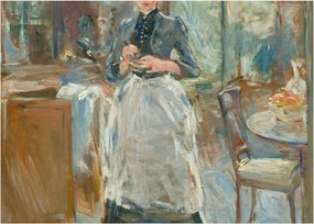 Kép - Berthe Morisoti, In the Dining Room, reprodukciók (70x50 cm)