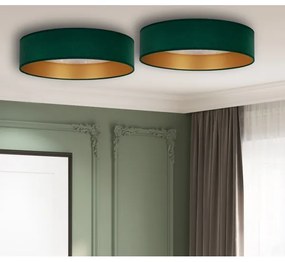 Brilagi - LED Mennyezeti lámpa VELVET STAR LED/24W/230V á. 40 cm  zöld/arany