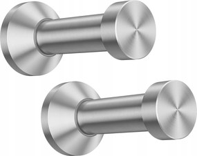 Törölközőtartó akasztó 2 db