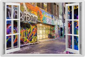 Poszterek 90x60 Graffiti Spary paint