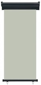 szürke oldalsó terasznapellenző 85 x 250 cm