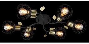 Globo 54113-6D - Felületre szerelhető csillár LALLY 6xE27/40W/230V