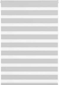 vidaXL zebrafüggönnyel 100x100 cm szövetszélesség 95,9 cm poliészter