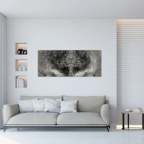 Kép - Az élet fája (120x50 cm)