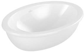 Villeroy & Boch 4A550001 - Süllyesztett mosdó LOOP&FRIENDS 56x38 cm kerámia/fehér
