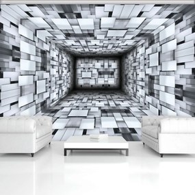 Fotótapéta - 3D folyosó (254x184 cm)