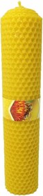 Dekorációs gyertya méhviasz természetes mézes viasz illat