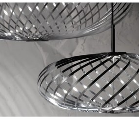 TOM DIXON SPP06SEU SPRING Ezüst Színű Függeszték LED 6W IP20