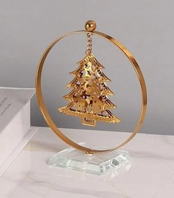 Fém Karácsonyi Dekoráció Karácsonyfa