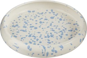 BOOGY SPLASH tésztás tányér 24 cm , kék