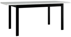 Széthúzható étkezőasztal Deasal 80 x 140 180 II (artisan tölgy + fehér)  (4-8 fő részére). 1105368