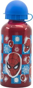 Pókember Midnight Flyer alumínium kulacs ivókupakkal 400 ml