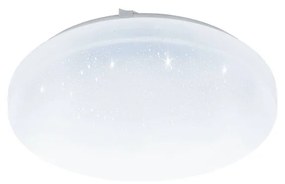 Eglo 98294 Frania-A mennyezeti lámpa, fehér, 1050 lm, 2700K-6500K szabályozható, beépített LED, 12W, IP44