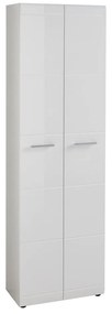 Fehér ruhásszekrény 59x197 cm Adana – Germania
