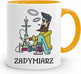 Dohányosoknak 420 Cbd Bögre Sárga Ajándék fényképes nyomtatással