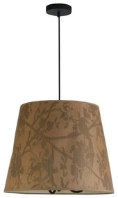 Searchlight 47810-3NA - ISLA kábeles függőlámpa 3xE14/40W/230V