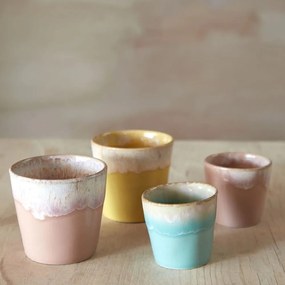 Grespresso világoskék agyagkerámia kávéscsésze - Costa Nova