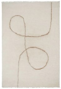 Astral Spiral szőnyeg, camel, 170x240cm