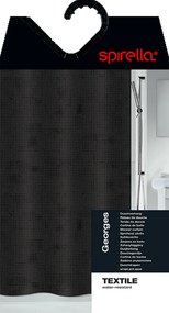 Zuhanyfüggöny 180x200 cm Georges – Spirella