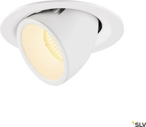 SLV NUMINOS® GIMBLE M 1005949 Beépíthető spotlámpa 1x17.5W/LED 3000K 1600LM