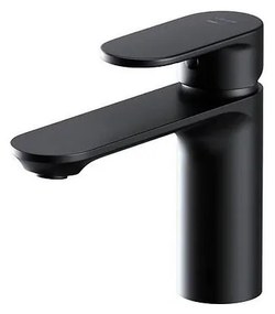 Cersanit S951-331 - Mosdócsap CREA 14,3 cm fekete