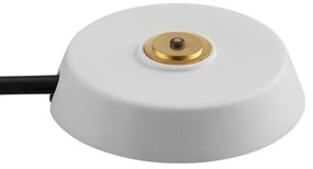 Nordlux - ELLEN töltős, állítható fényerő LED asztali lámpa, 2,8W, IP44, fehér