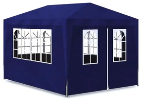 vidaXL kék partisátor 3 x 4 m