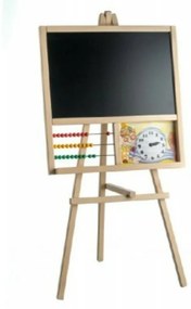 Sheet állvány val vel számláló fa 45x89cm egy táskában