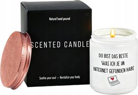 Levendula Illatos levendula gyertya szójagyertya 200g