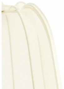 Krémszínű asztali lámpa (magasság 45 cm) Plumeria – Light &amp; Living