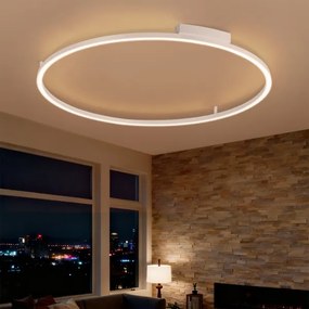 Brilagi - PORTOFINO LED dimmelhető lámpatest LED/85W/230V Ø 120 cm fehér + távirányító