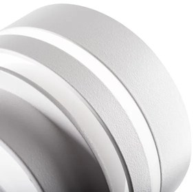 Kanlux 29238 - Beépíthető lámpa GOVIK GU10/10W fehér