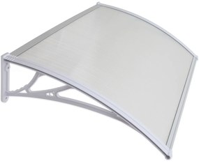 Aldotrade Lagrada ajtóbejárati előtető 120 x 80 cm, átlátszó, nem osztott