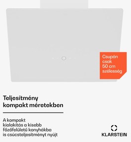 Klarstein MaxAir páraelszívó, Kompakt és nagy teljesítményű, Energiahatékonyság A++, Kettős szellőzés
