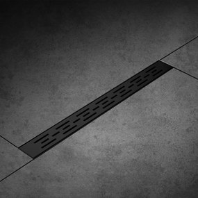 Flow zuhanyfolyóka 70 fekete