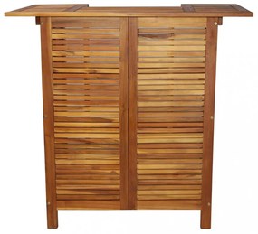 tömör akácfa bárasztal 110 x 50 x 105 cm