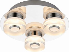 Endon RITA 68911 Süllyesztett mennyezeti lámpa 3x6W/LED RGB/3000K 804LM IP44