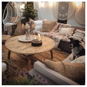 Planika Chantico Glassfire - BIO kandalló 36,1x25,1 cm 2,5kW