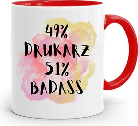 Nyomtató Piros Bögre Születésnapi Ajándék fényképes nyomtatással