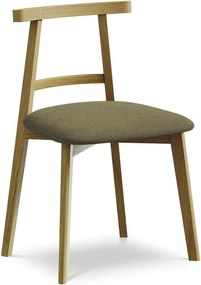 Zöld tömörfa étkezőszék Ohelo – Makamii