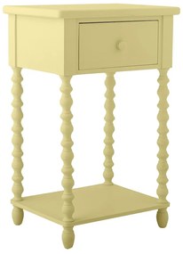 Világossárga éjjeliszekrény Salino – Bloomingville