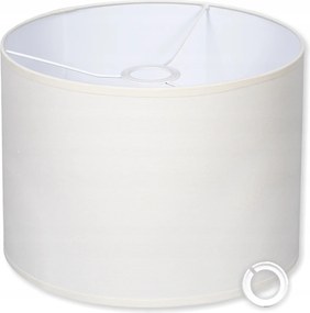 Lámpaernyő Ecru Henger 25 20 cm 20 méret lámpabúra
