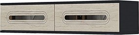 Rany 120 - Anthracite, Travertine, Silver
