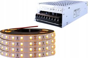 Led szalag szett mennyezetre 300D 5630 fehér Meleg 20m