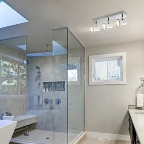 Rabalux 5499 - LED Fürdőszobai spotlámpa STEVE 3xGU10/4,5W/230V