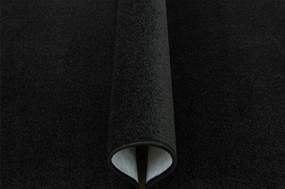 Dynasty Puha Fekete Szőnyeg Ifjúsági Szobába 250x400 cm-ES Méretben