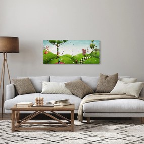 Kép egy csodálatos tájról (120x50 cm)